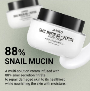 Jumiso Snail Mucin 88 + Peptide Cream - 100ml