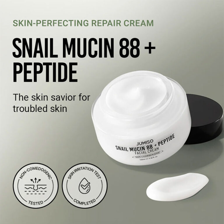 Jumiso Snail Mucin 88 + Peptide Cream - 100ml