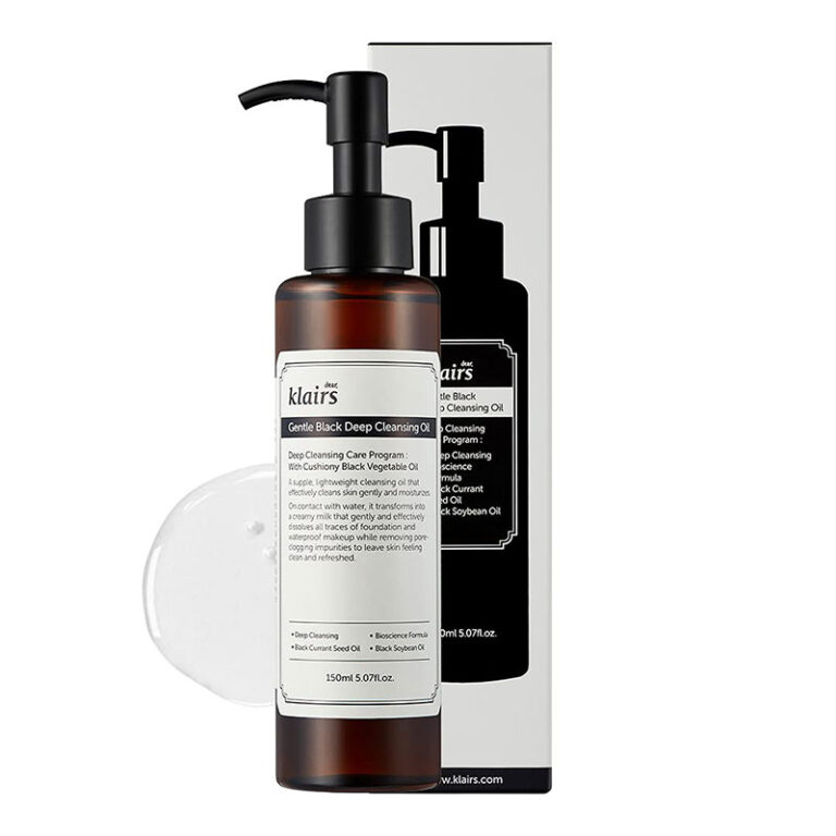 Klairs Gentle Black Deep Cleansing Oil - 150ml