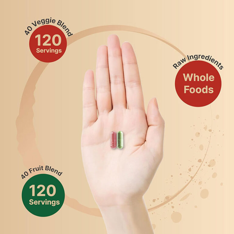 NatureBell Everyday Fruits Supplements - 240 Capsules