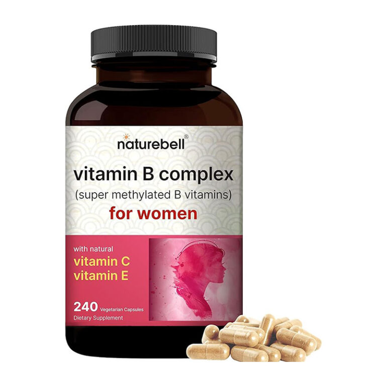 NatureBell Vitamin B Complex for Women - 240 Capsules