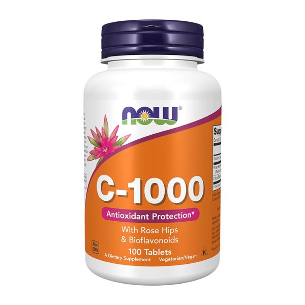 Now Foods Vitamin C-1000 - 100 Veg Capsules