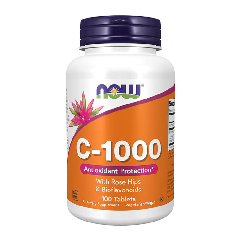 Now Foods Vitamin C-1000 - 100 Veg Capsules