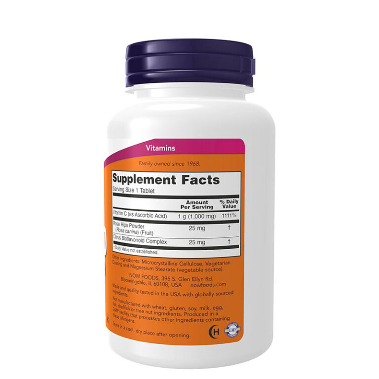 Now Foods Vitamin C-1000 - 100 Veg Capsules