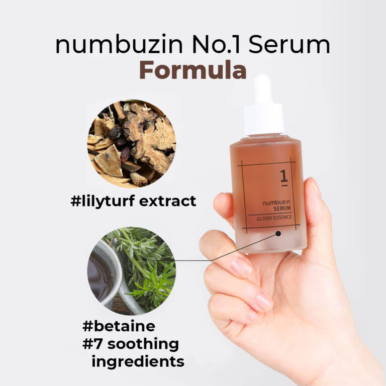 Numbuzin No.1 Glossy Essence Serum - 50ml