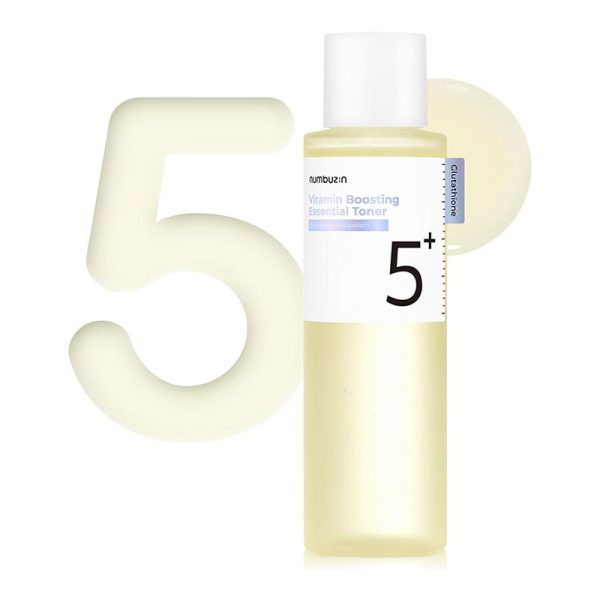 Numbuzin No.5+ Vitamin Boosting Essential Toner - 200ml