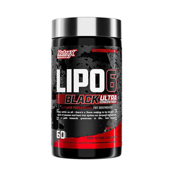 Nutrex Lipo-6 Black UC - 60 Capsules