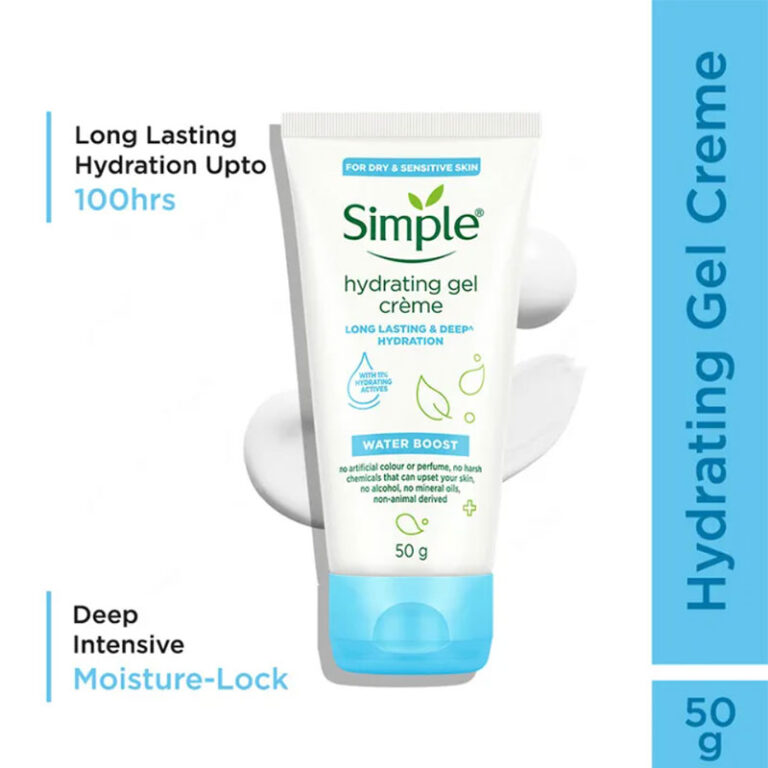 Simple Hydrating Gel Cream - 50ml