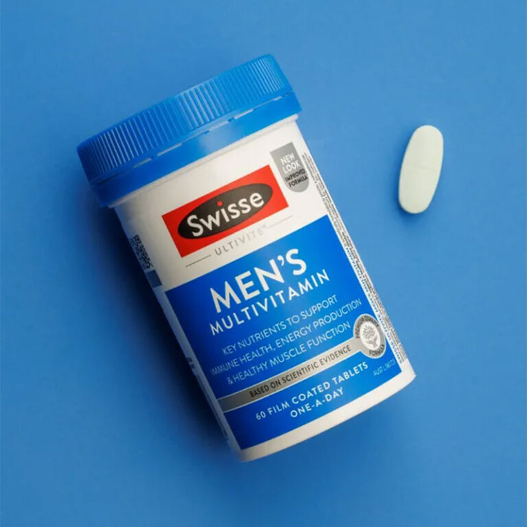 Swisse Men’s Ultivite Multivitamin - 30 Tablets