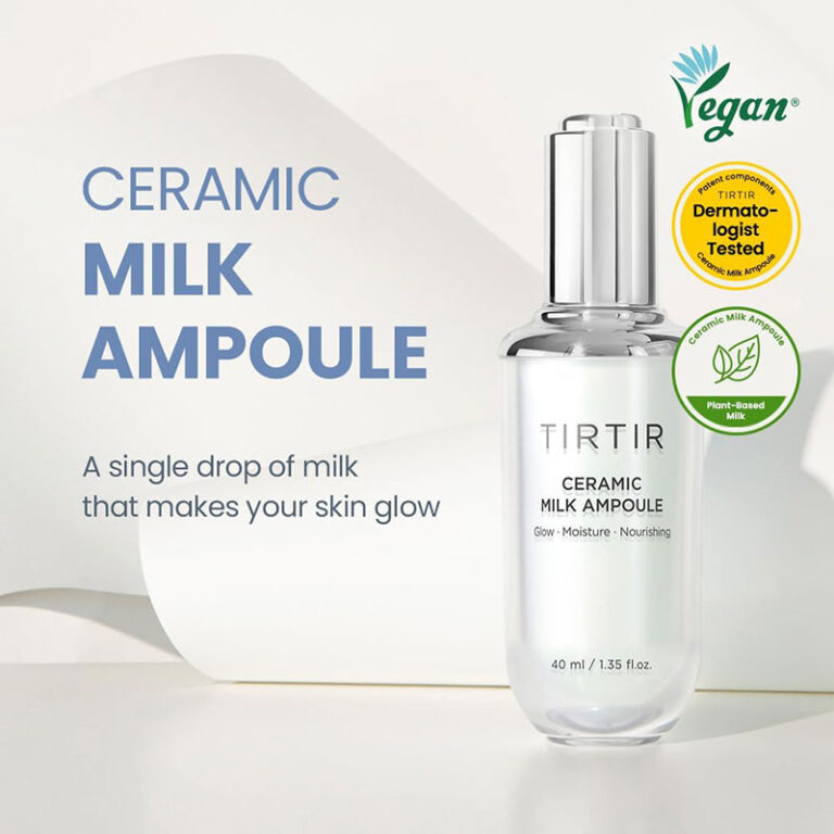 TIRTIR Ceramic Milk Ampoule - 40ml