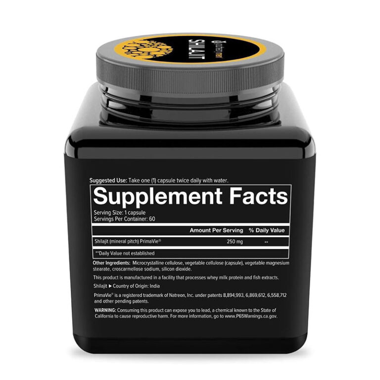 Youtheory Mens Shilajit - 60 Capsule