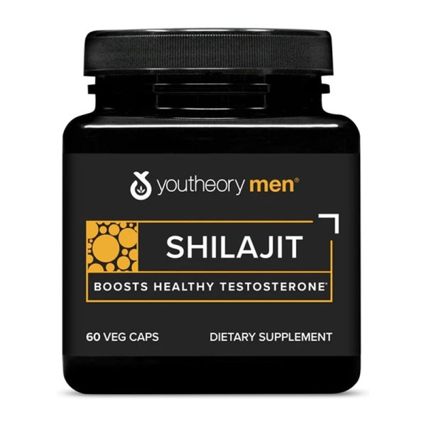 Youtheory Mens Shilajit - 60 Capsule