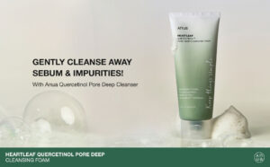 ANUA Heartleaf Quercetinol Pore Deep Cleansing Foam - 150ml