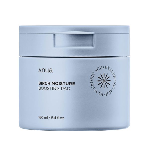 Anua Birch Moisture Boosting Pad - 160ml (70ea)