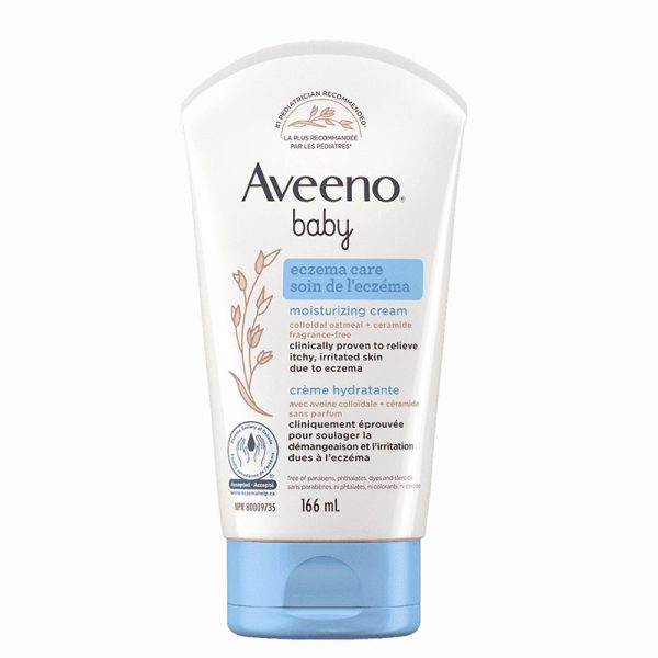 Aveeno Baby Eczema Care Moisturizing Cream - 166ml