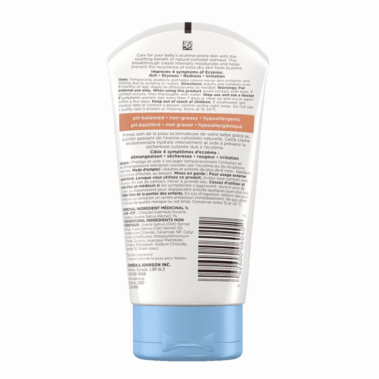 Aveeno Baby Eczema Care Moisturizing Cream - 166ml