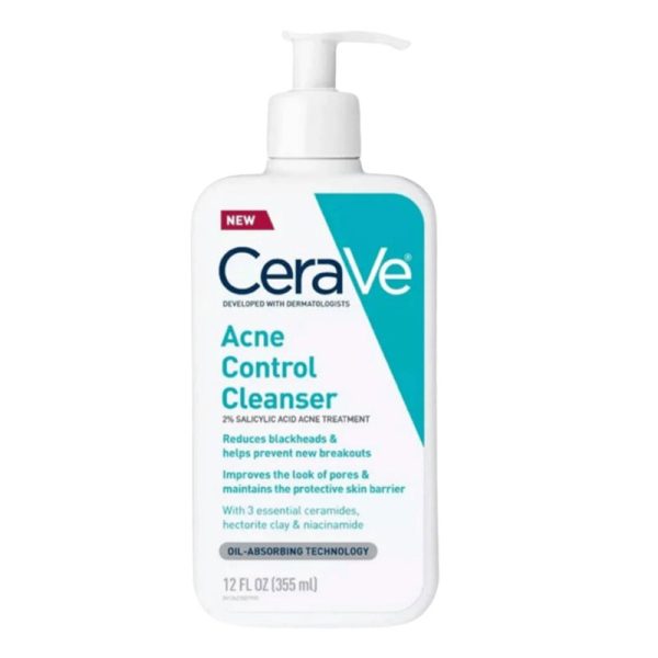 Cerave Acne Control Cleanser – 355ml