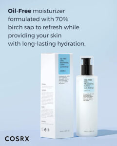 Cosrx Oil-Free Ultra-Moisturizing lotion - 100ml
