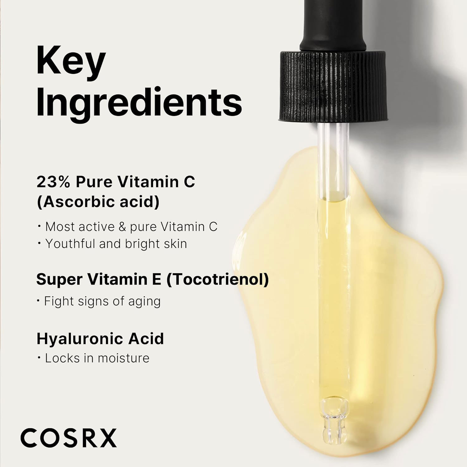 Cosrx The Vitamin C 23 Serum - 20ml - SKINCARE SHOP