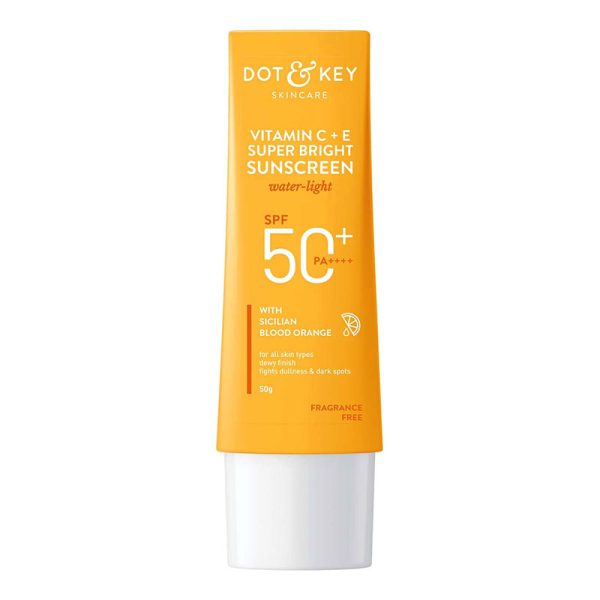 Dot & Key Vitamin C + E Sunscreen, SPF 50+ PA++++ (50ml)