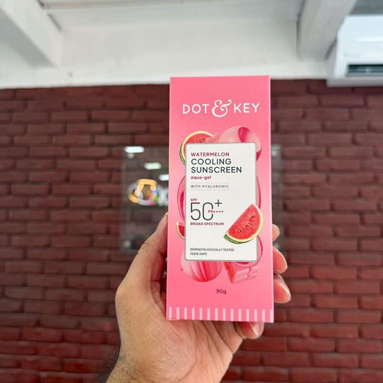 Dot & Key Watermelon Hyaluronic Cooling Sunscreen SPF 50 PA+++ (80ml)