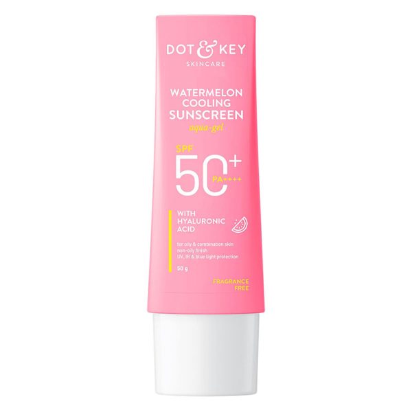 Dot & Key Watermelon Hyaluronic Cooling Sunscreen SPF 50 PA+++ (80ml)
