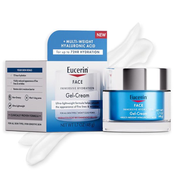 Eucerin Face Immersive Hydration Gel-Cream - 48gm