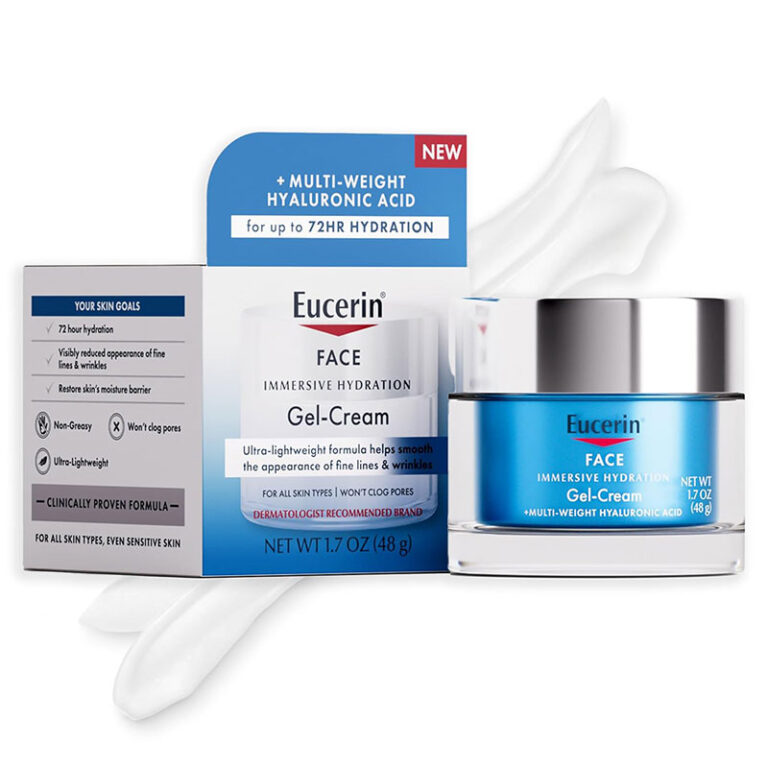 Eucerin Face Immersive Hydration Gel-Cream - 48gm
