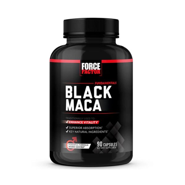 Force Factor Black Maca - 90 Capsules