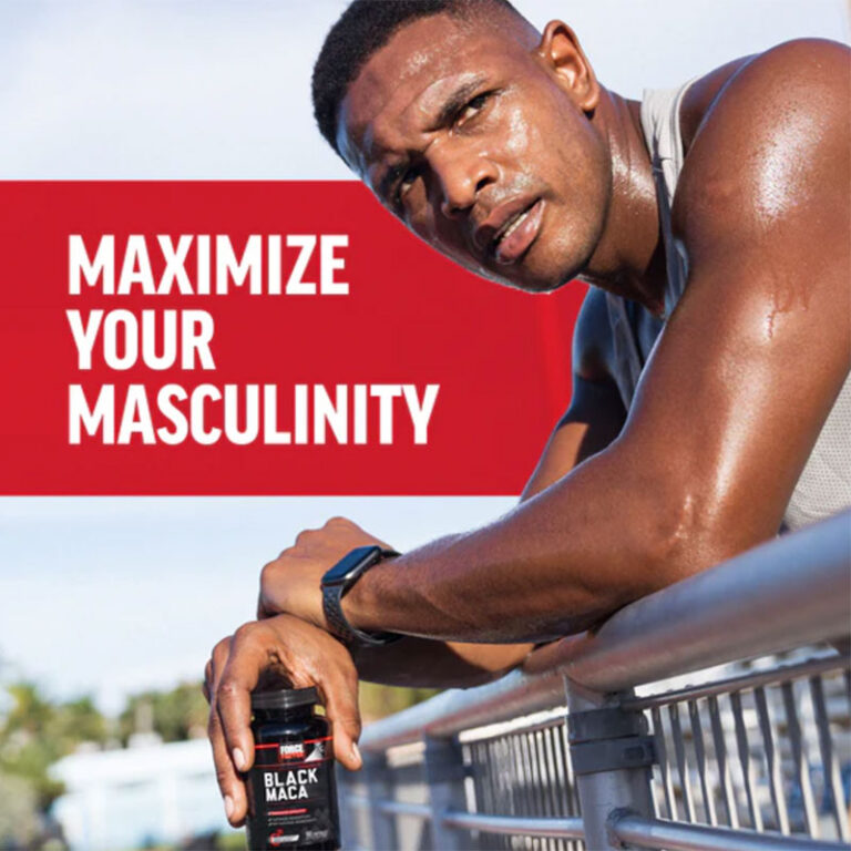 Force Factor Black Maca - 90 Capsules