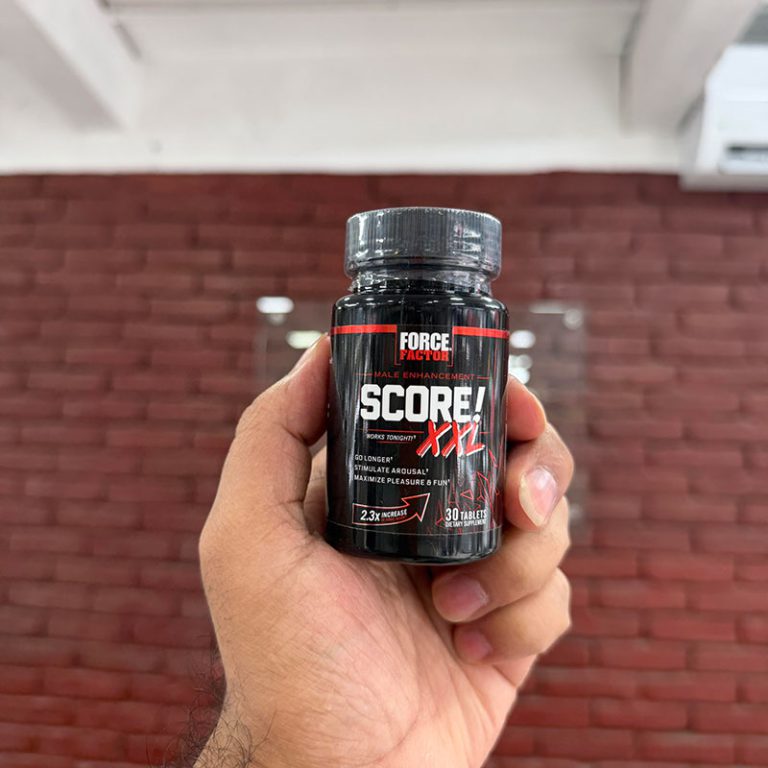 Force Factor Score! XXL – 30 Tablets