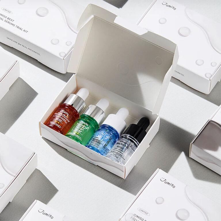 Jumiso Best Facial Serums Trial Kit