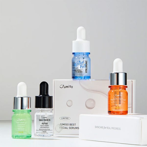 Jumiso Best Facial Serums Trial Kit
