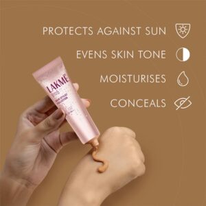 Lakme 9 To 5 Complexion Care Face CC Cream - Honey