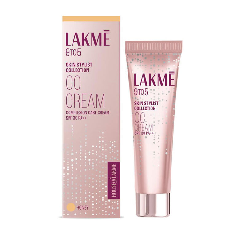 Lakme 9 To 5 Complexion Care Face CC Cream - Honey