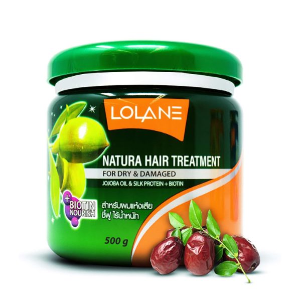 Lolane Jojoba Oil Hair Treatment - 500gm