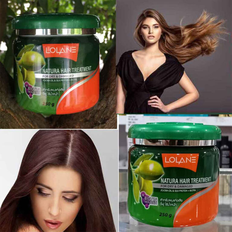 Lolane Jojoba Oil Hair Treatment - 500gm