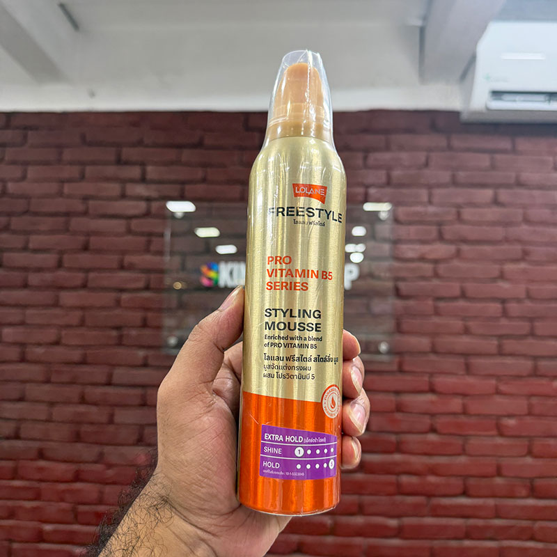 Lolane-Styling-Mousse-Extra-Hold---220ml Lolane Styling Mousse Extra Hold - 220ml