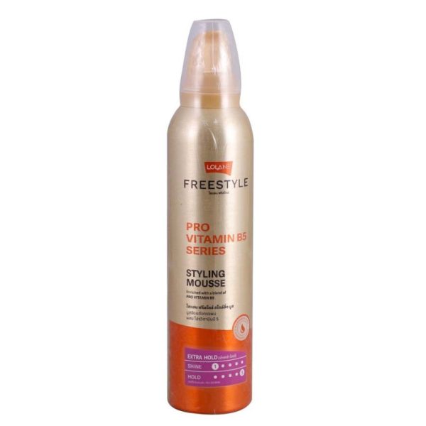 Lolane Styling Mousse Extra Hold - 220ml