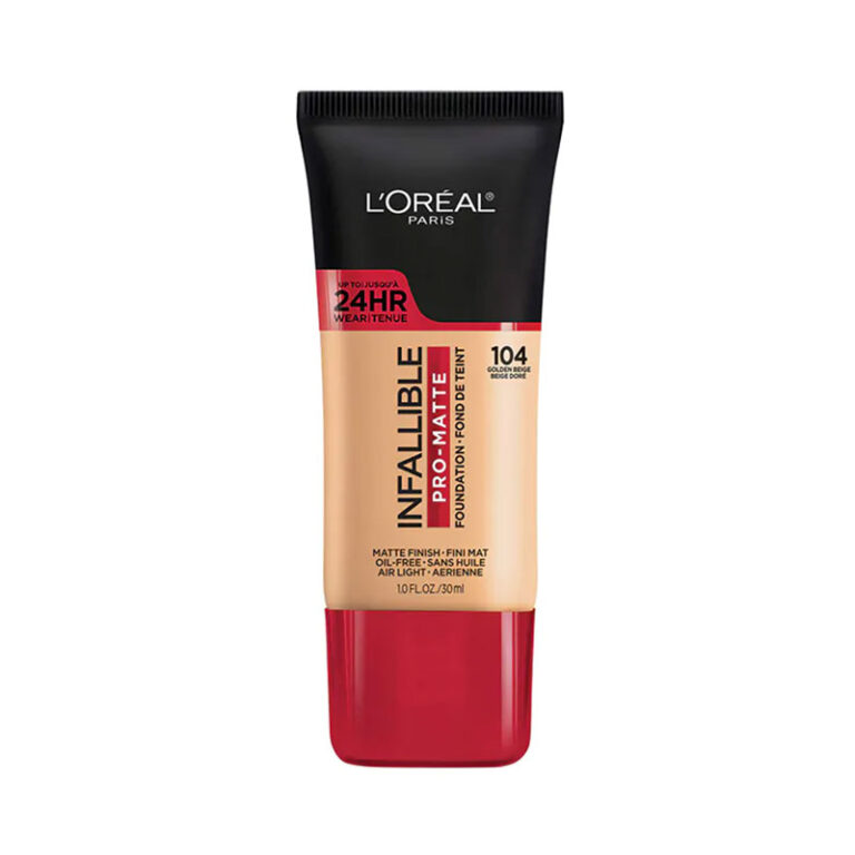 Loreal Infallible Pro Matte Foundation 104 Golden Beige - 30ml