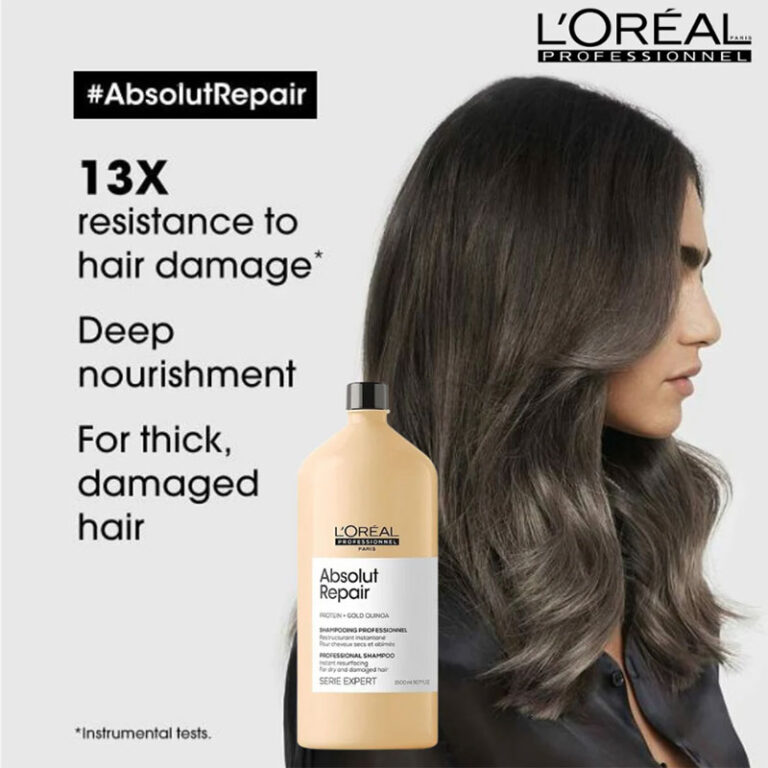 Loreal Professionnel Serie Expert Absolut Repair Shampoo - 1500ml