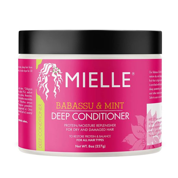 Mielle Babassu Oil & Mint Deep Conditioner - 227gm