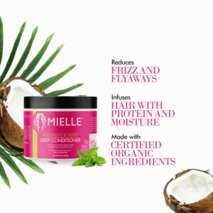 Mielle Babassu Oil & Mint Deep Conditioner - 227gm