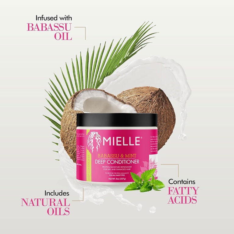 Mielle Babassu Oil & Mint Deep Conditioner - 227gm