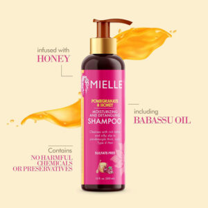 Mielle Pomegranate & Honey Detangling Shampoo - 355ml