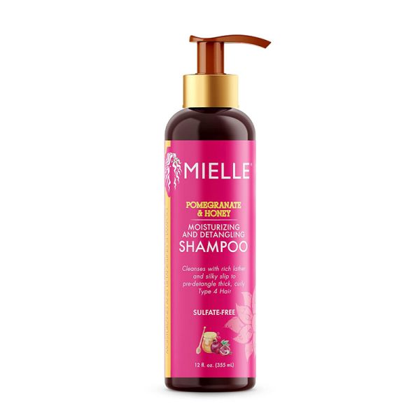 Mielle Pomegranate & Honey Detangling Shampoo - 355ml