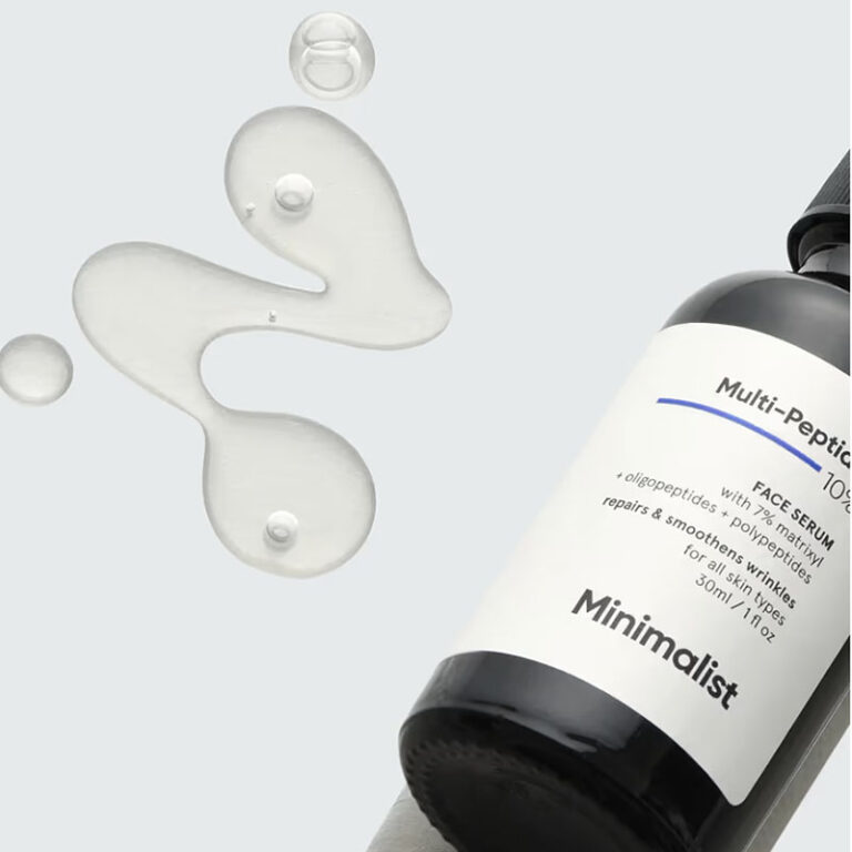 Minimalist Multi-Peptides 10% Face Serum - 30ml