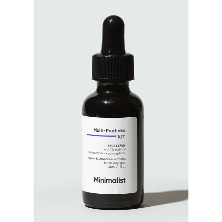 Minimalist Multi-Peptides 10% Face Serum - 30ml