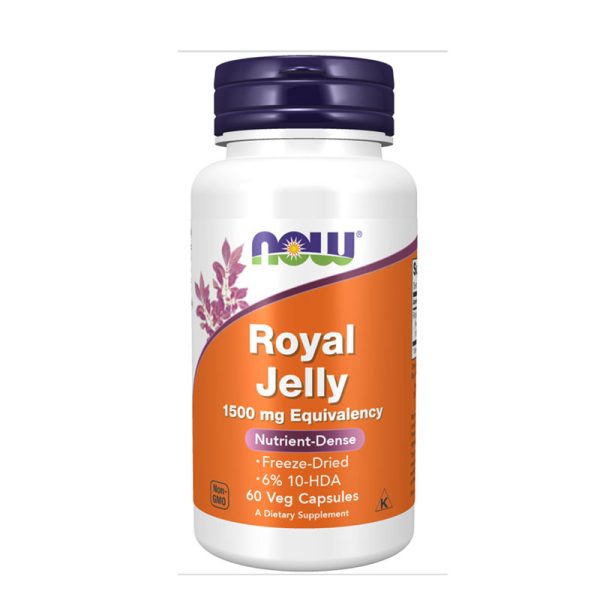 Now Royal Jelly - 60 Capsules