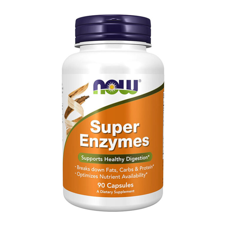 Now Super Enzymes - 90 Tablets